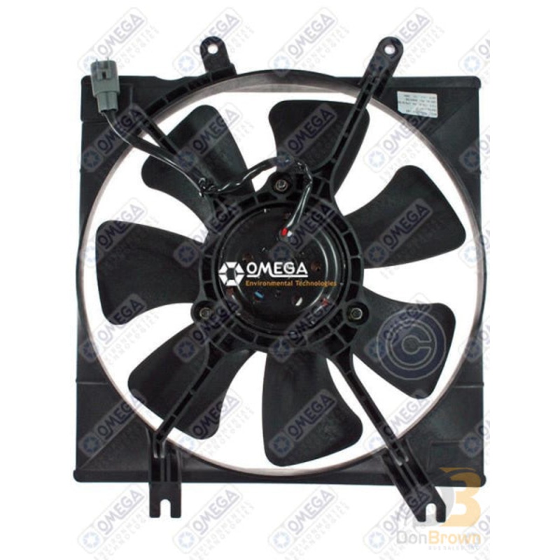 COOLING FAN ASSEMBLY 00-01 KIA SPECTRA 98-01 SEPHIA 25-60073