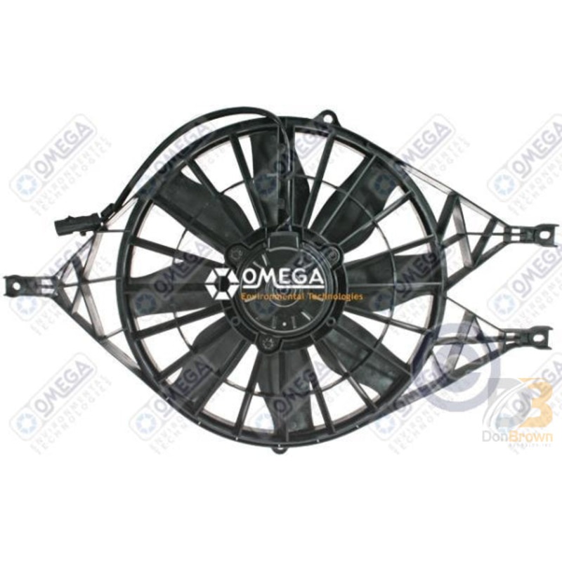 COOLING FAN ASSEMBLY 00-02 DODGE DAKOTA 2.5/3.9/4.7L 25-62088