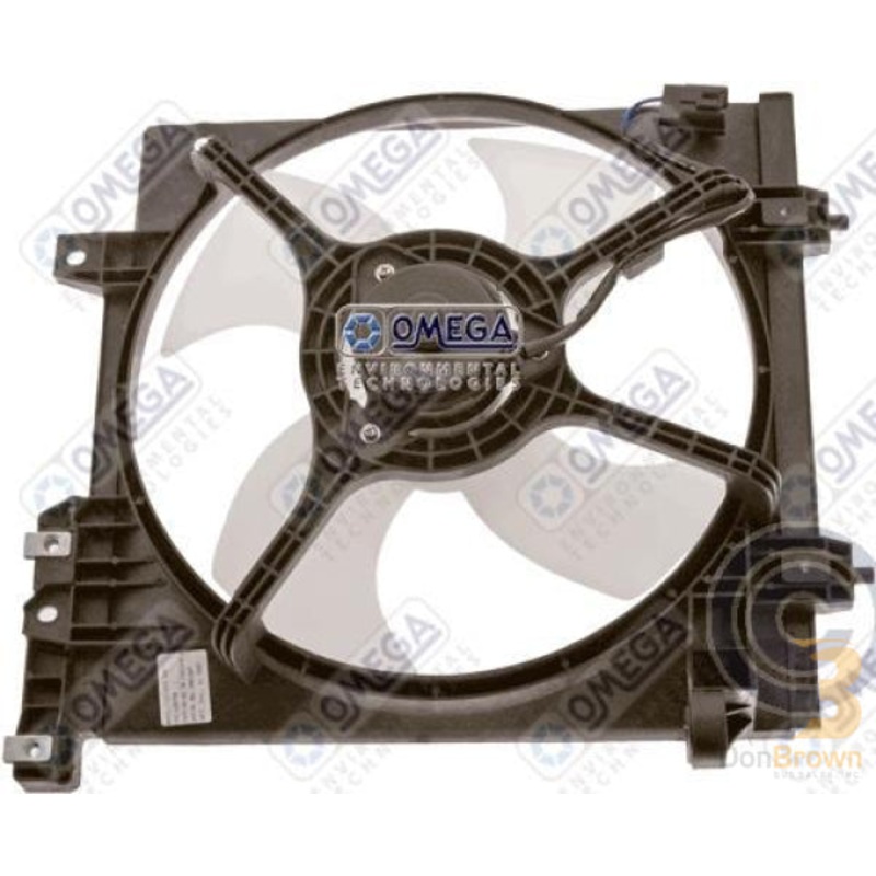 COOLING FAN ASSEMBLY 00-04 LEGACY/OUTBACK L4 25-60055