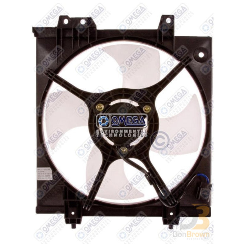 COOLING FAN ASSEMBLY 00-04 SUBARU LEGACY / OUTBACK L4 25-61055