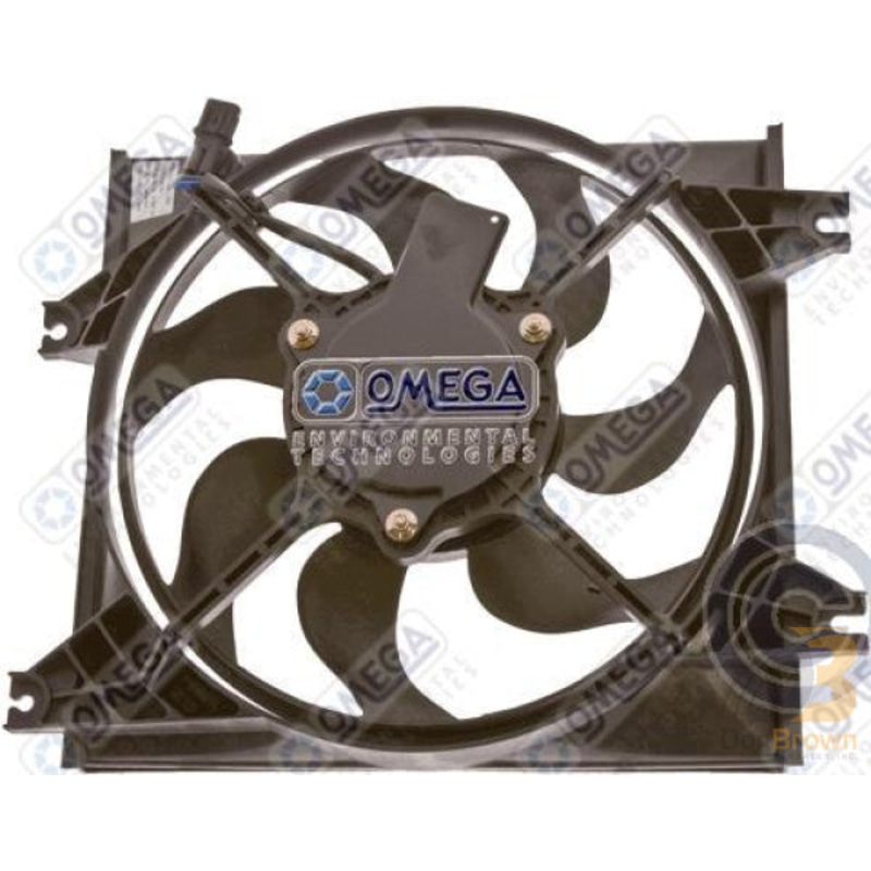 COOLING FAN ASSEMBLY 00-05 ACCENT 1.5L AT 1.6L 25-61057