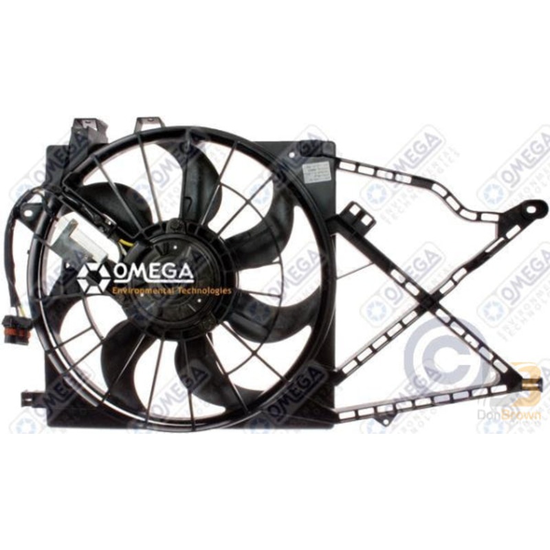 COOLING FAN ASSEMBLY 00-05 SATURN L SEDAN/WAGON 25-60064