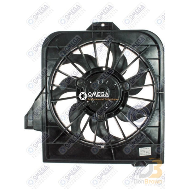 COOLING FAN ASSEMBLY 01-05 CARAVAN/VOYAGER/TC 25-60039