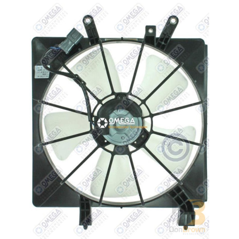 COOLING FAN ASSEMBLY 01-05 CIVIC COUPE/SEDAN 25-60038