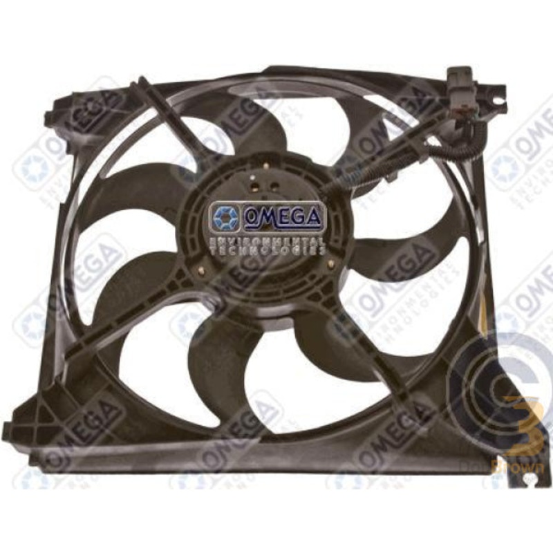 COOLING FAN ASSEMBLY 01-05 HYUNDA SANTA FE 2.4/2.7L 25-60061