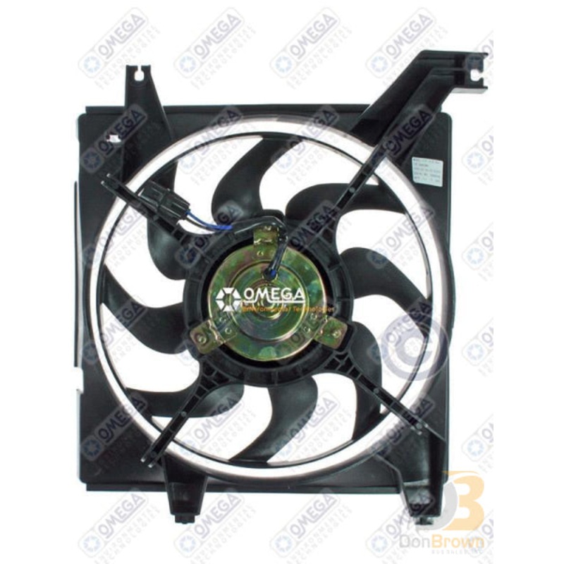 COOLING FAN ASSEMBLY 01-05 HYUNDAI ELANTRA 25-60058
