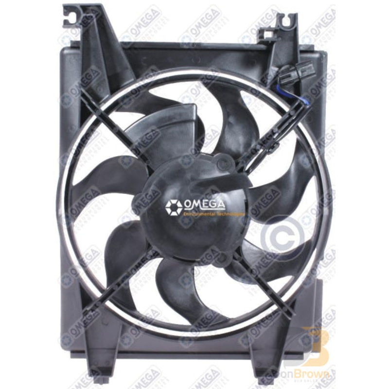 COOLING FAN ASSEMBLY 01-05 HYUNDAI ELANTRA 25-61058