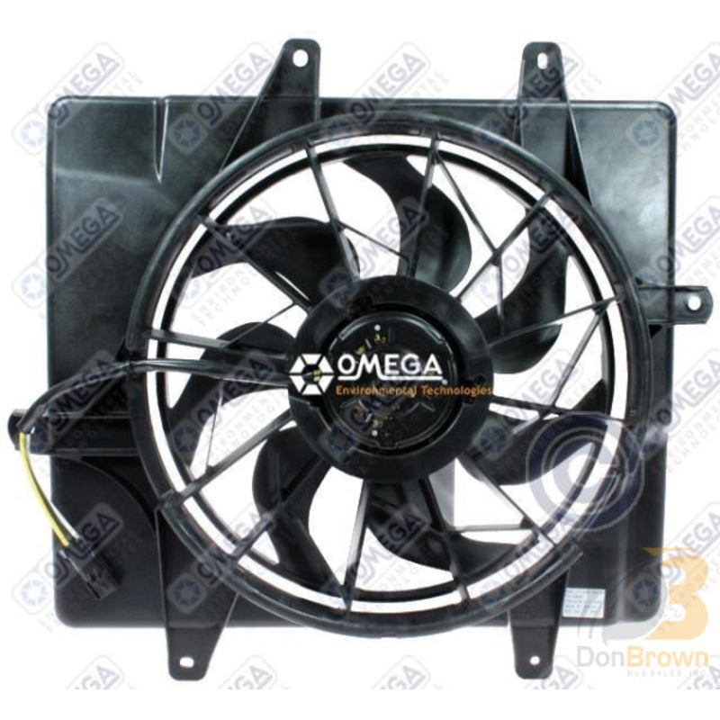 COOLING FAN ASSEMBLY 01-05 PT CRUISER 2.0/2.4L 25-62044