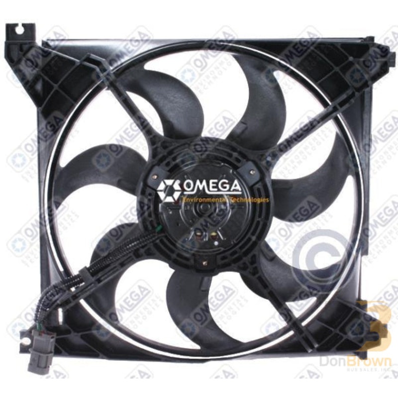 COOLING FAN ASSEMBLY 01-05 SANTA FE 2.4L/2.7L 25-61061