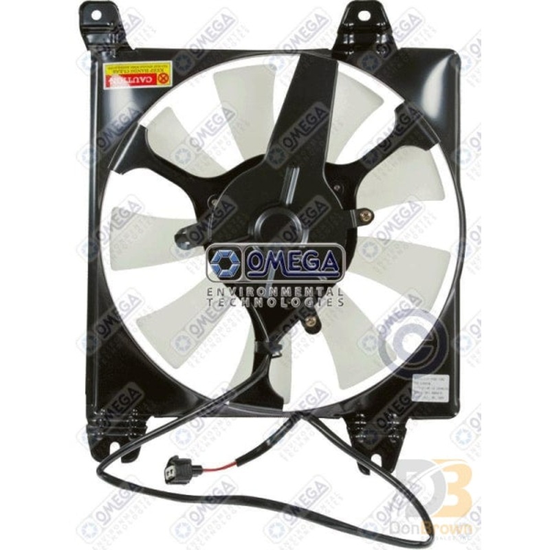 COOLING FAN ASSEMBLY 01-06 DODGE STRATUS COUPE 25-61081