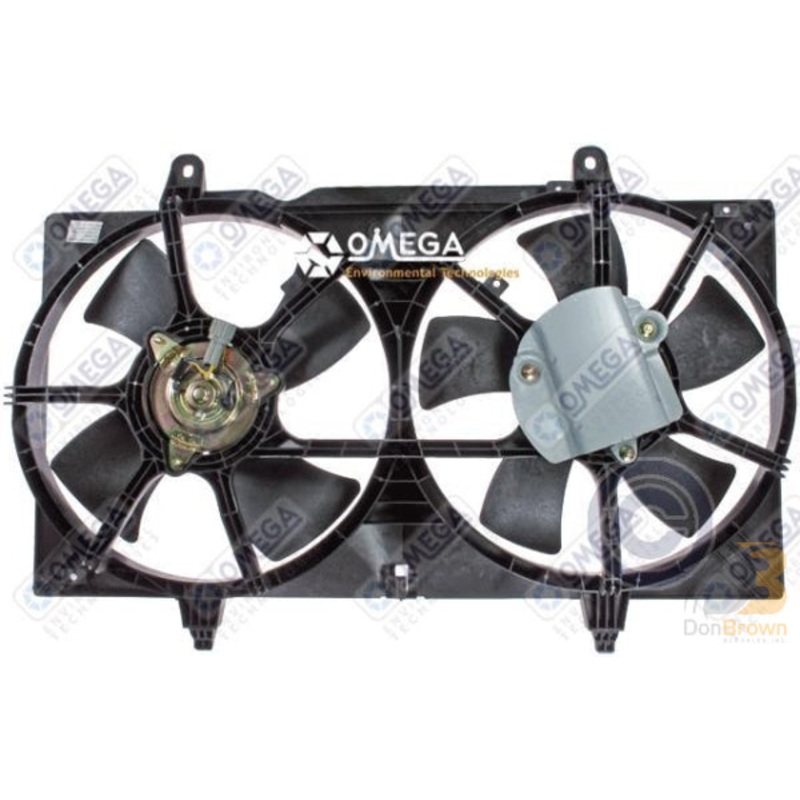 COOLING FAN ASSEMBLY 02-06 ALTIMA/04-05 MAXIMA 25-62042