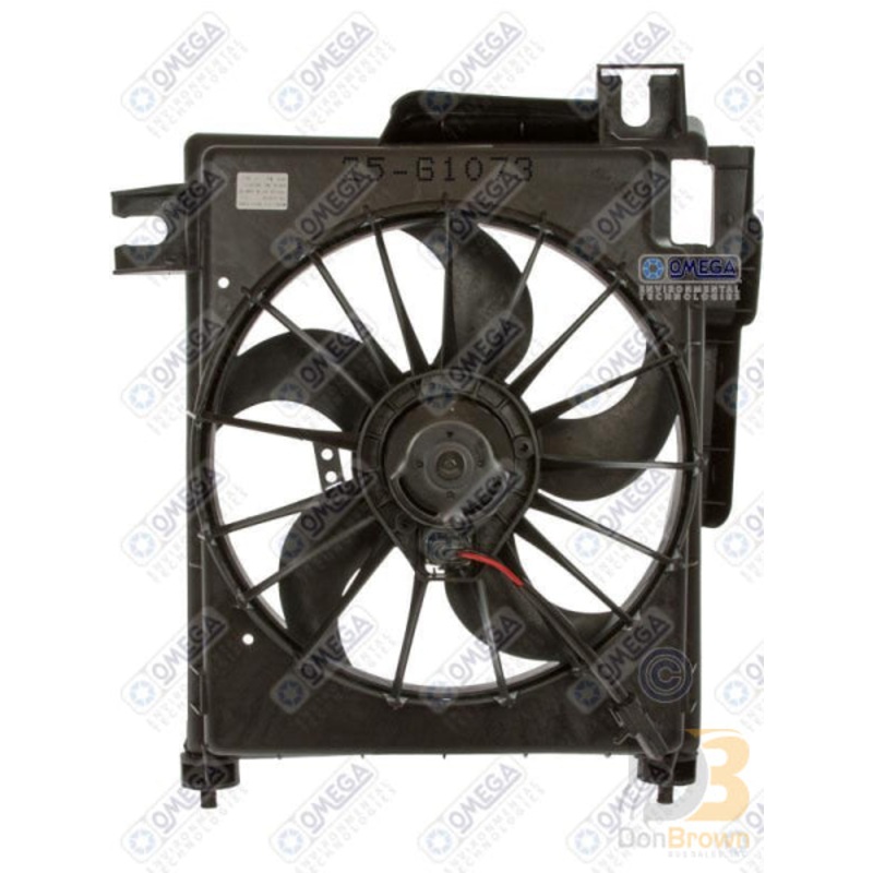 COOLING FAN ASSEMBLY 02-08 DODGE RAM PU 3.7-5.9L 25-61073