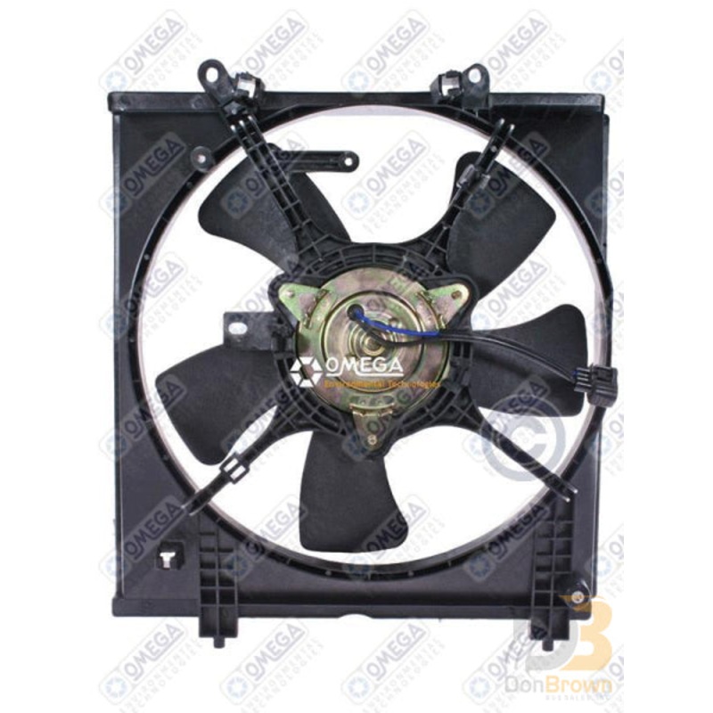 COOLING FAN ASSEMBLY 02 MITSUBISHI LANCER 2.0L 25-60051