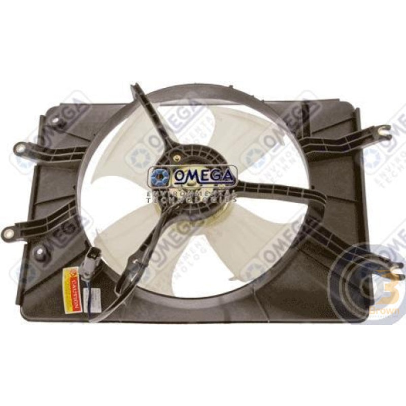 COOLING FAN ASSEMBLY 03-04 PILOT 01-02 ACURA MDX 25-61062