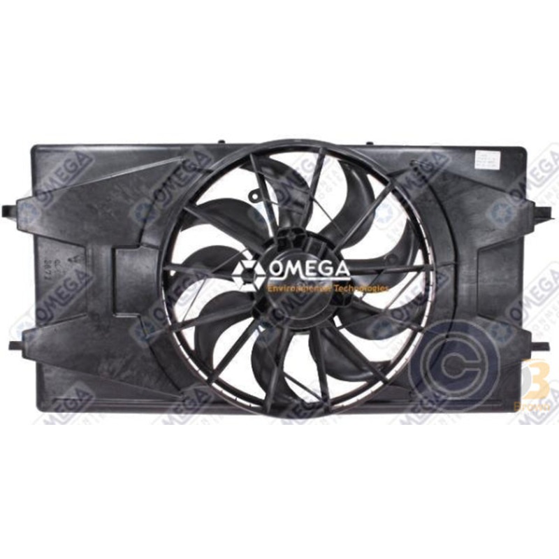 COOLING FAN ASSEMBLY 03-04 SATURN ION COUPE/SEDAN 25-62090