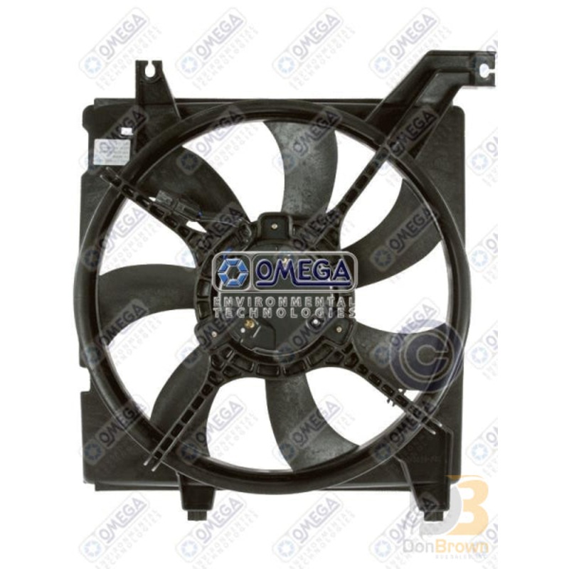 COOLING FAN ASSEMBLY 03-08 HYUNDAI TIBURON 2.7L 25-60103