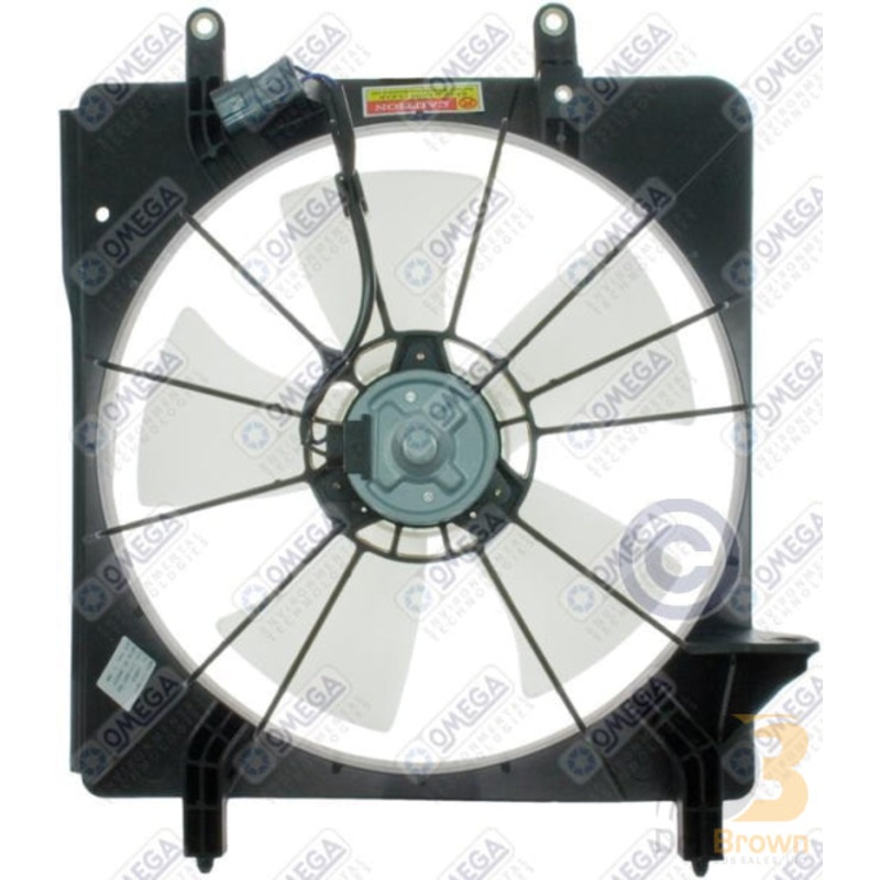 COOLING FAN ASSEMBLY 04-05 AC TSX OE# 19030RBB003 25-60094