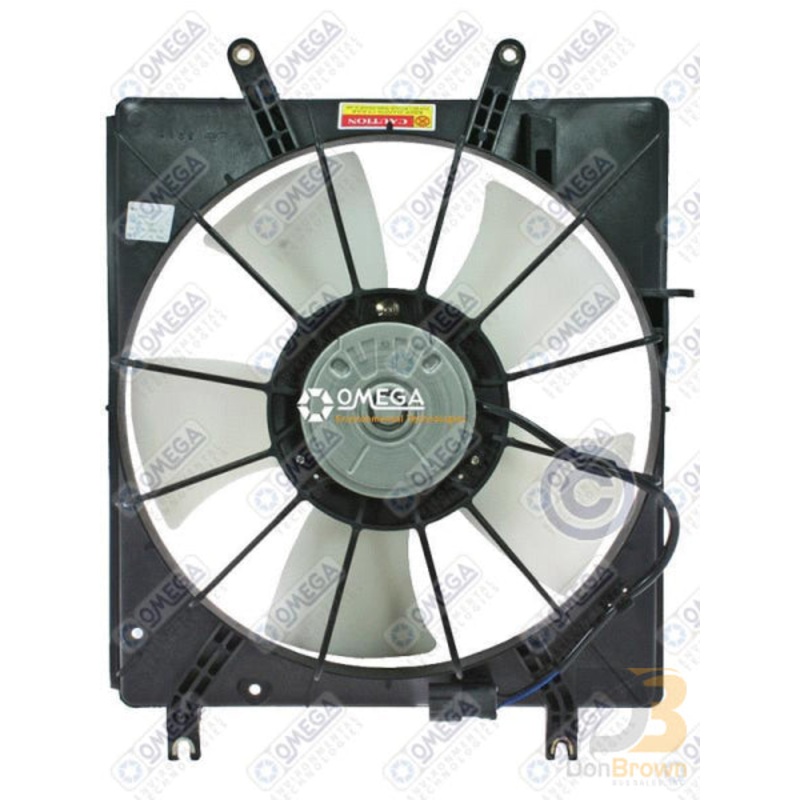 COOLING FAN ASSEMBLY 04-05 ACURA TL 25-60080