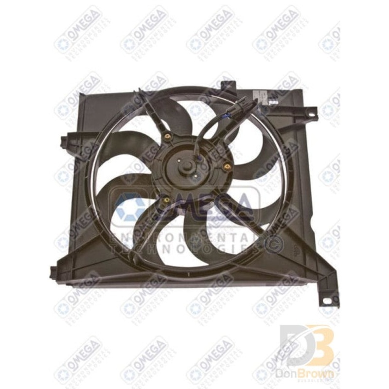 COOLING FAN ASSEMBLY 04-05 KIA SPECTRA NEW STYLE 25-60089