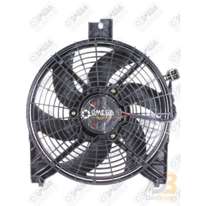 COOLING FAN ASSEMBLY 04-05 NISSAN TITAN 25-61088
