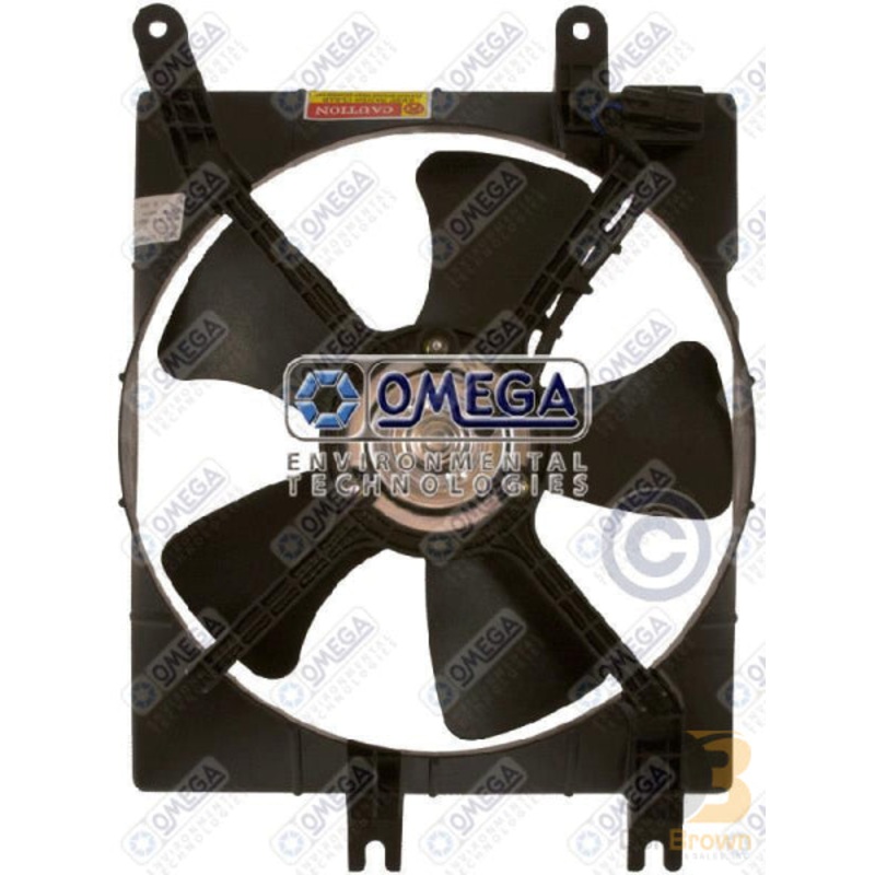 COOLING FAN ASSEMBLY 04-08 SUZUKI FORENZA 05-08 RENO 25-61105