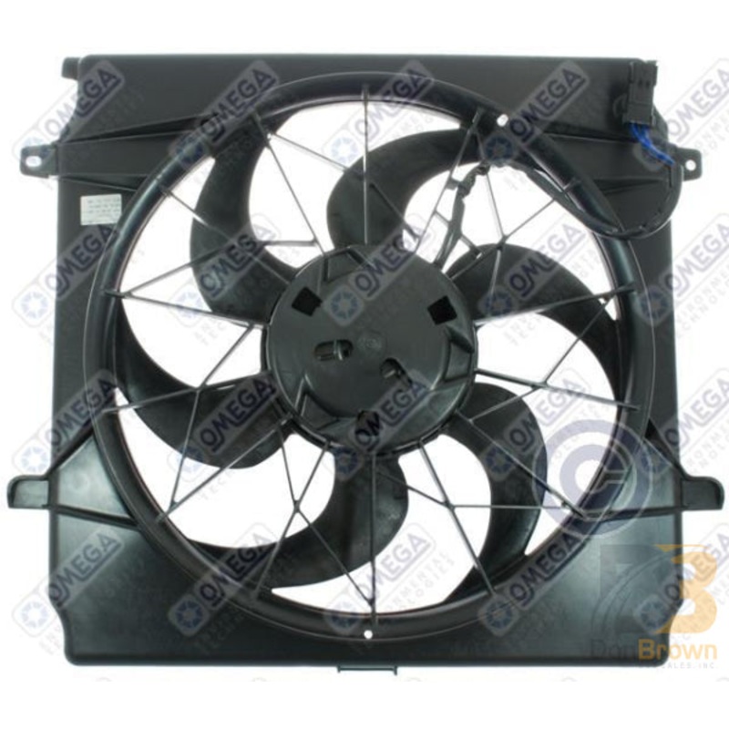 COOLING FAN ASSEMBLY 05 LIBERTY 2.4L 04 LIBERTY 3.7L 25-62114