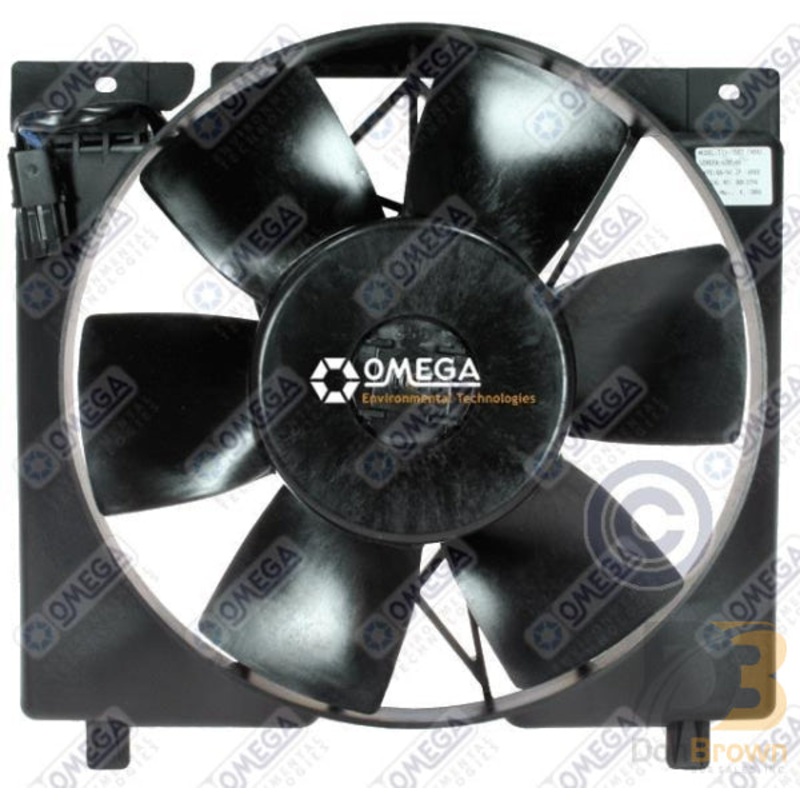 COOLING FAN ASSEMBLY 88-94 JEEP CHEROKEE I6 25-62054
