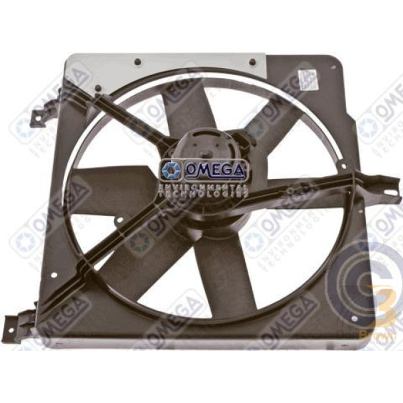 COOLING FAN ASSEMBLY 90-94 CAVALIER W/AC 2.2L L4 25-60022