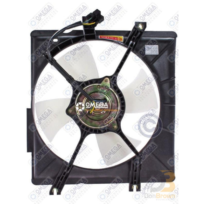 COOLING FAN ASSEMBLY 90-95 323/PROTEGE 1.8L A/T 25-60016