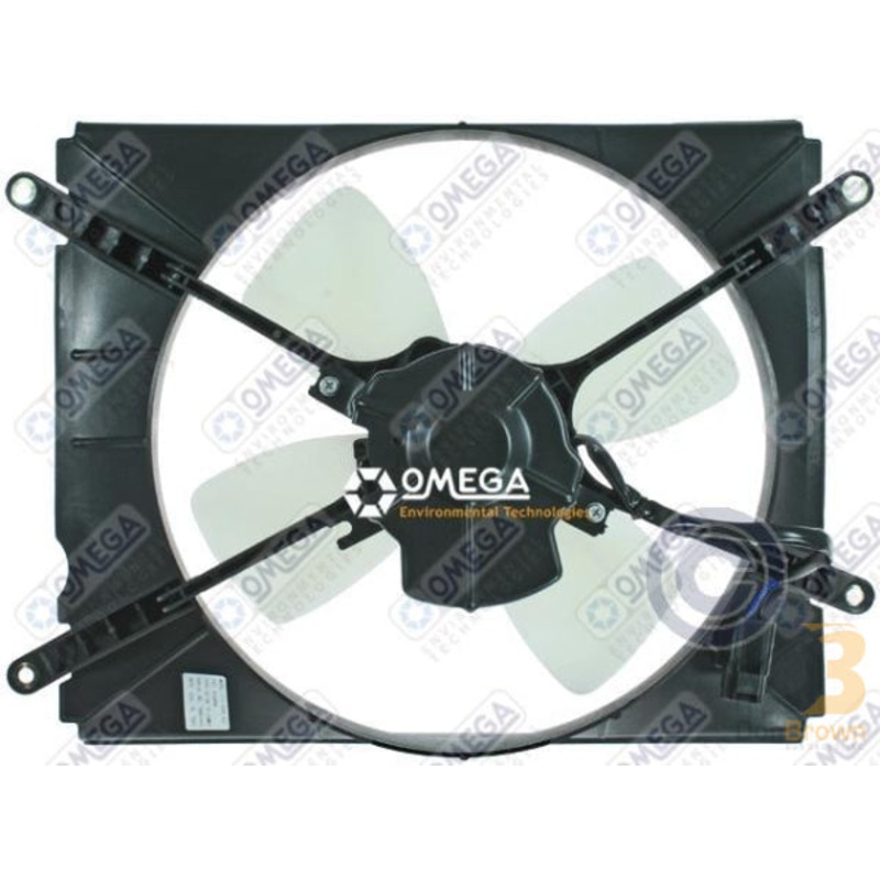 COOLING FAN ASSEMBLY 92-96 CAMRY L4/V6 25-61009