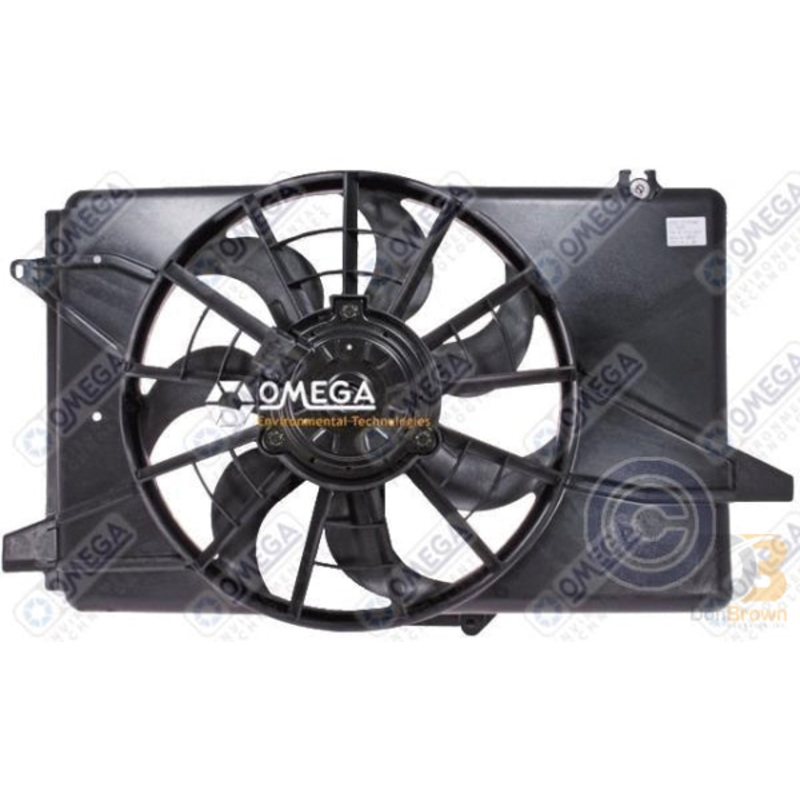 COOLING FAN ASSEMBLY 94-95 TAURUS/SABLE 3.0L 25-62022