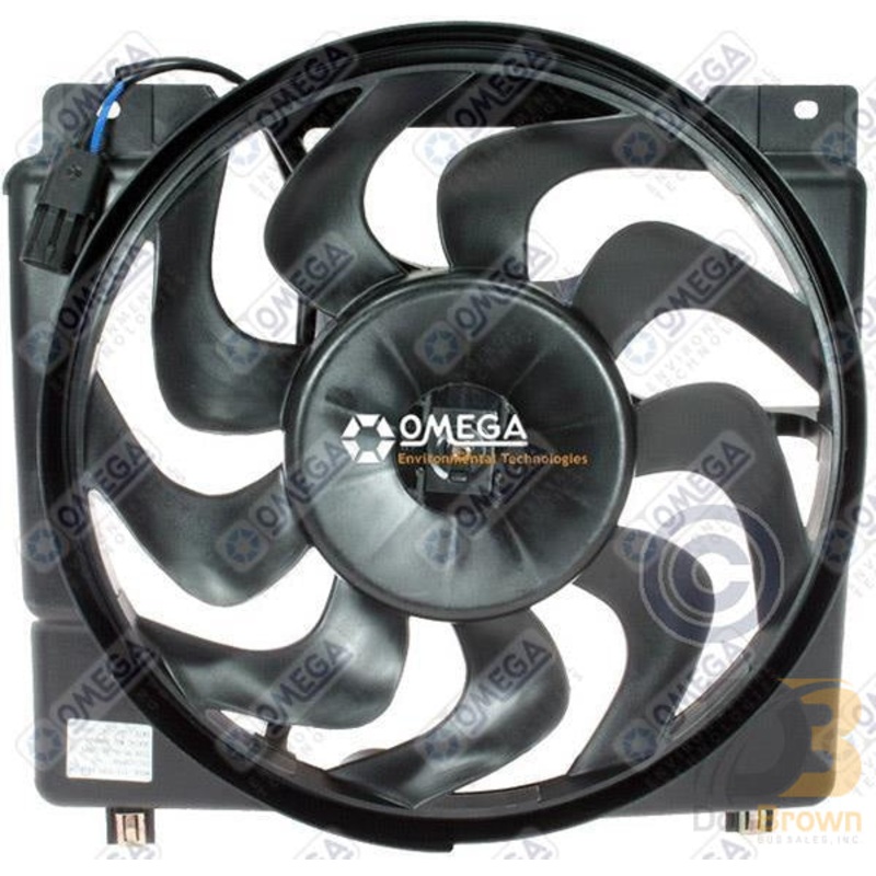 COOLING FAN ASSEMBLY 95-96 JEEP CHEROKEE I6 25-62055