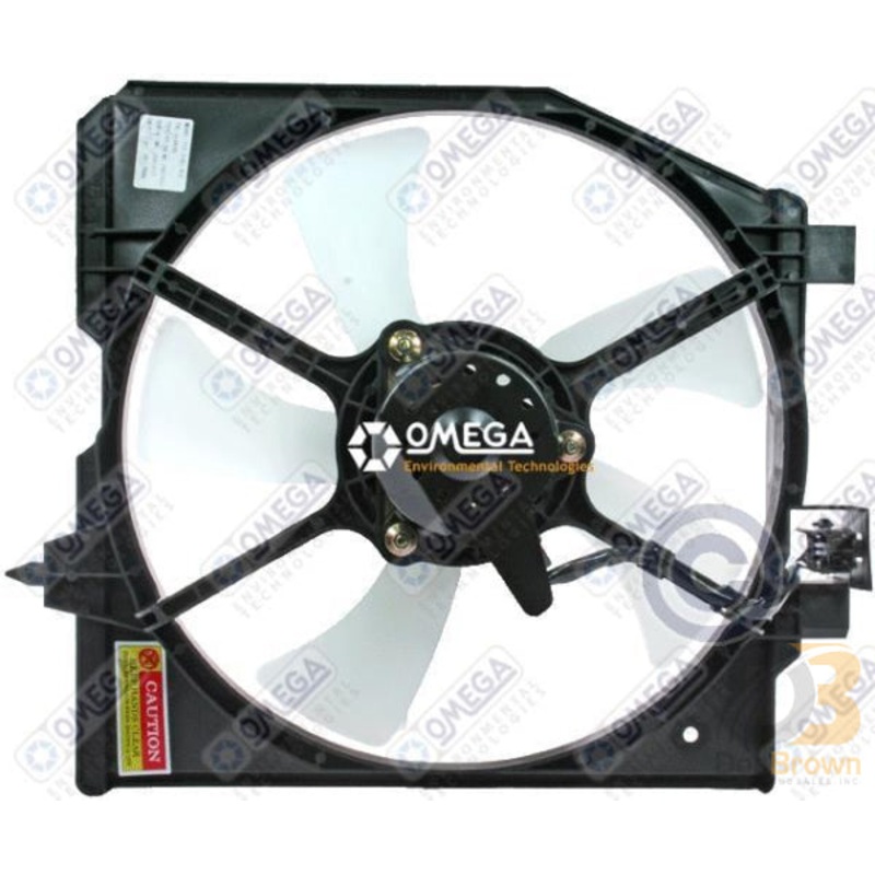 COOLING FAN ASSEMBLY 95-98 323/PROTEGE 1.5L 25-61002