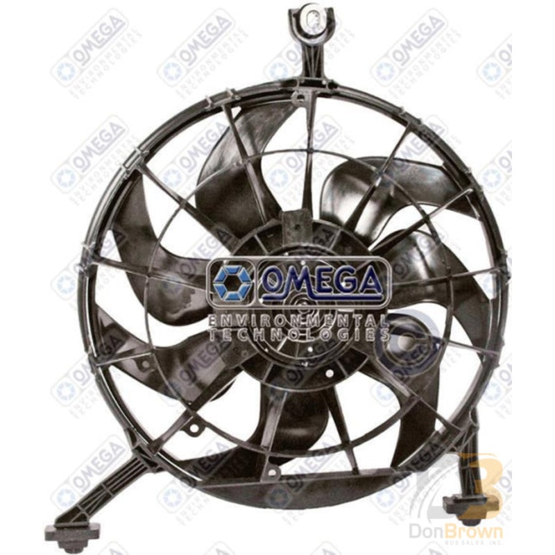 COOLING FAN ASSEMBLY 95-98 GRAND AM L4/V6 25-62007