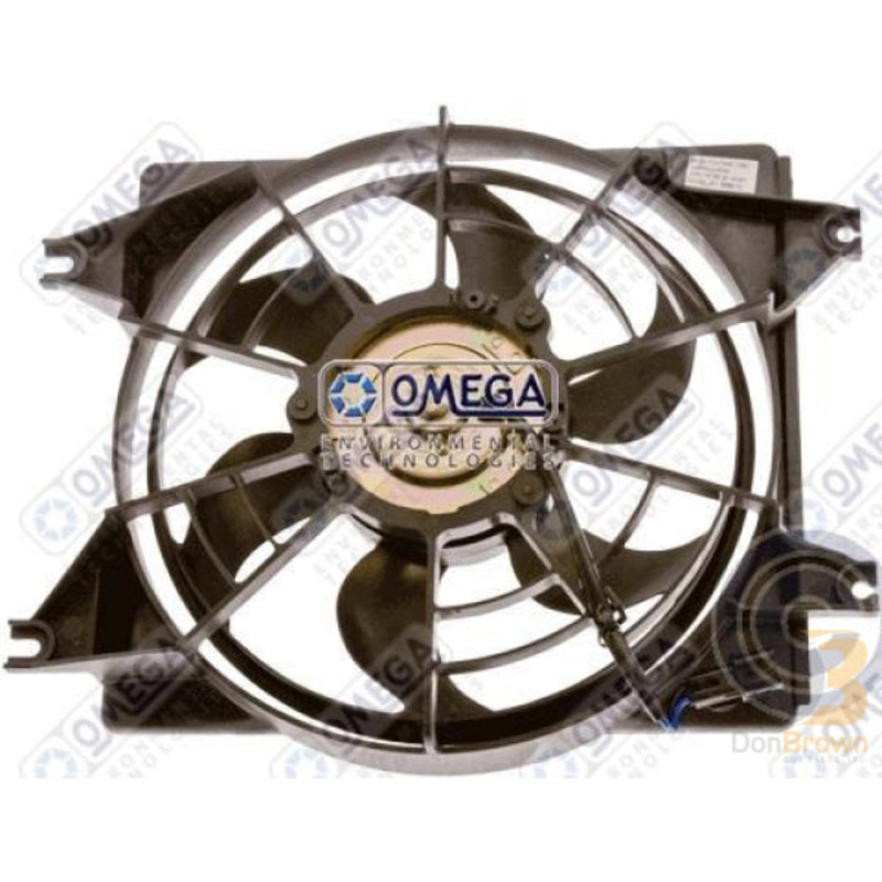 COOLING FAN ASSEMBLY 95-99 HYUNDA ACCENT 25-61056