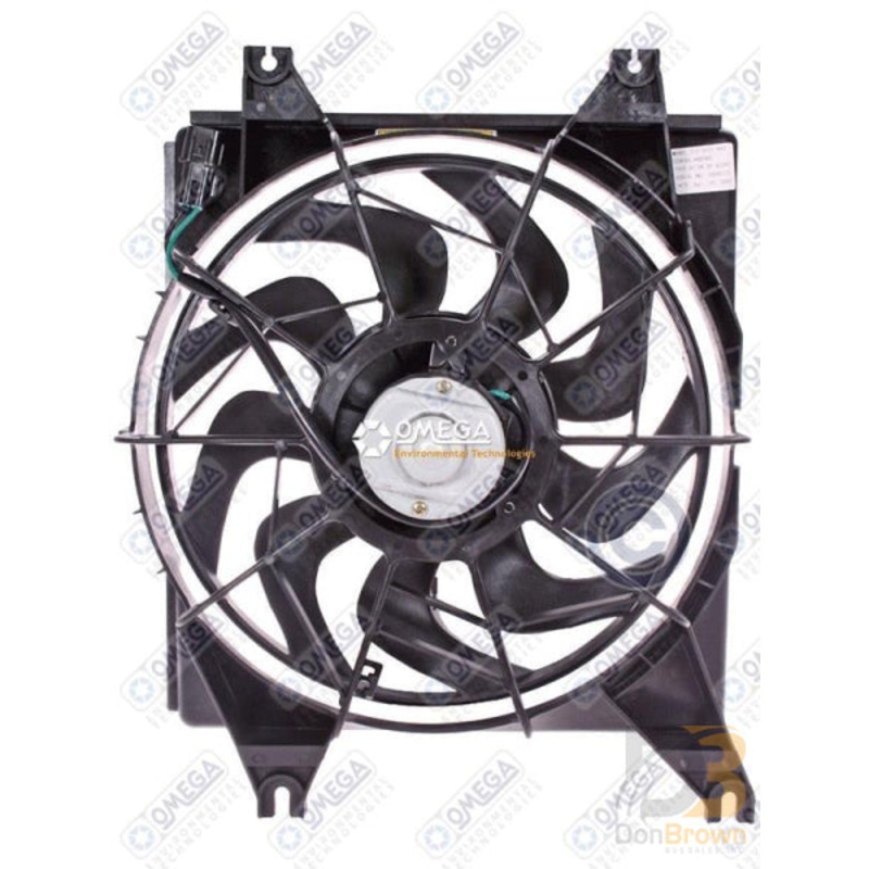 COOLING FAN ASSEMBLY 95-99 HYUNDAI ACCENT 25-60056