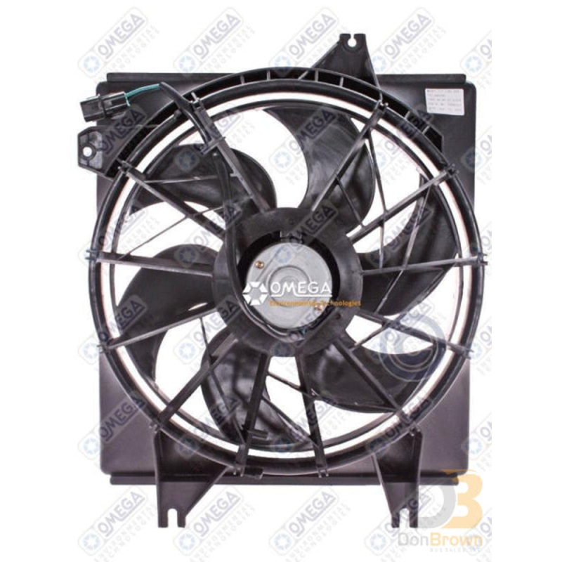 COOLING FAN ASSEMBLY 96-00 ELANTRA 97-01 TIBURON 25-60048