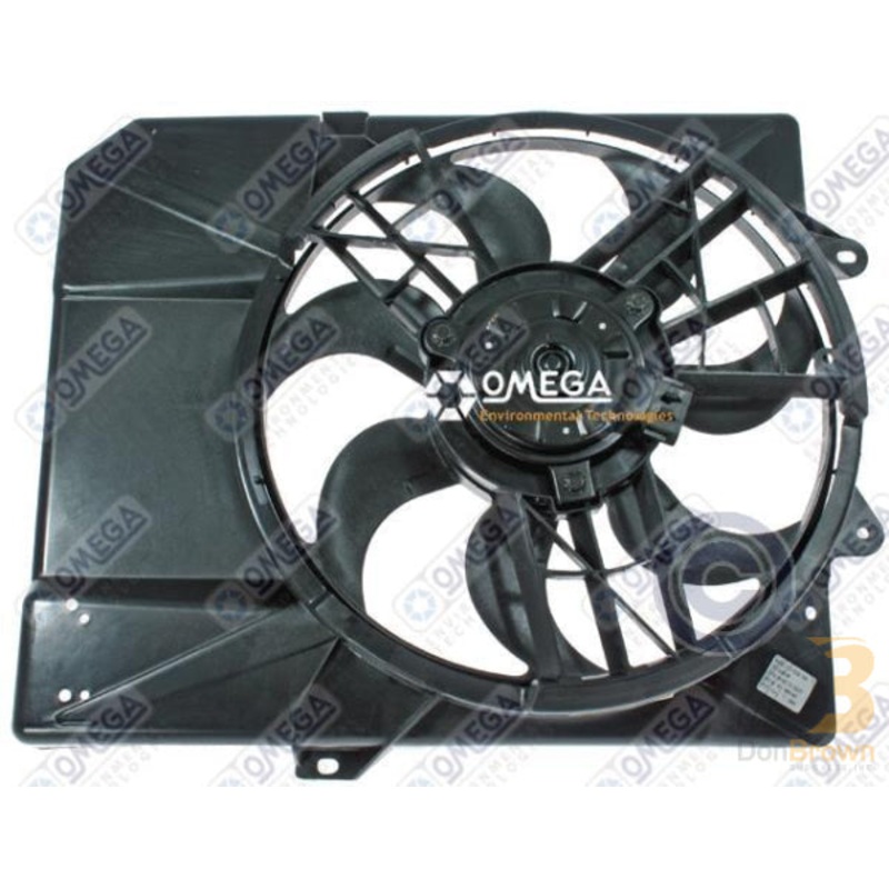 COOLING FAN ASSEMBLY 97-02 ESCORT 98-02 TRACER/ZX2 25-62024