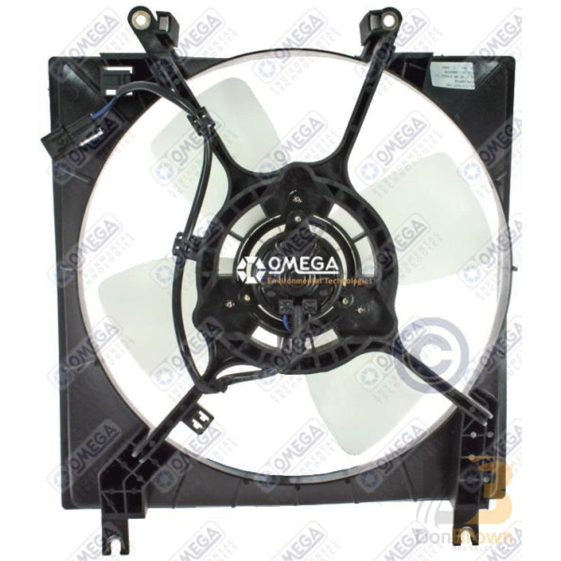 COOLING FAN ASSEMBLY 97-02 MIRAGE 1.5L A/MT 1.8L MT 25-60052