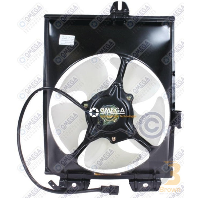 COOLING FAN ASSEMBLY 97-02 MITSUBISHI MIRAGE 25-61052