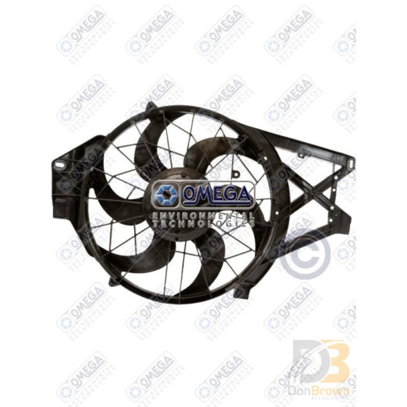 COOLING FAN ASSEMBLY 97 MUSTANG 3.8L 25-62048