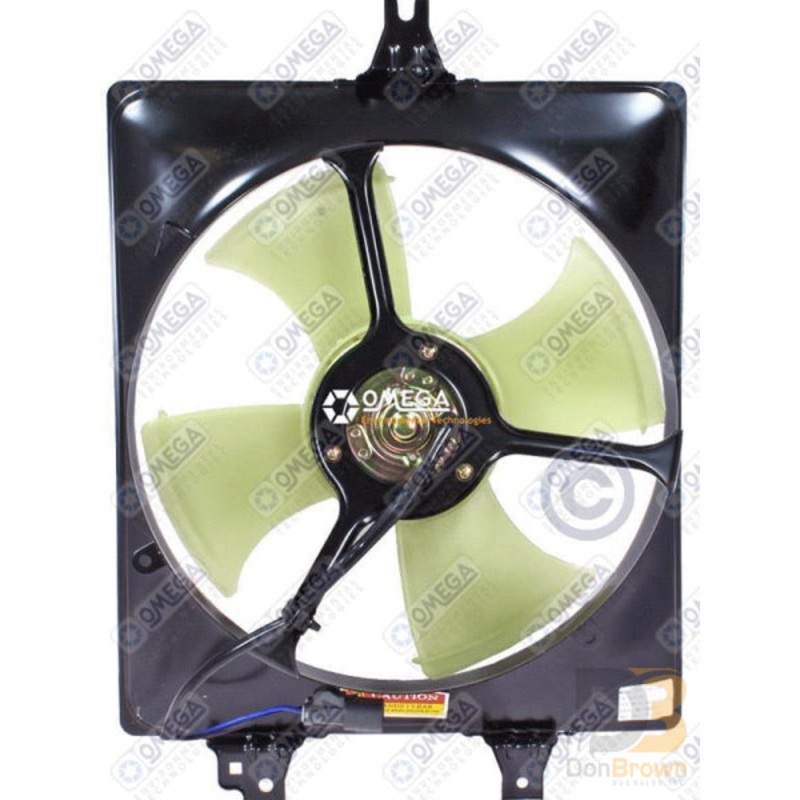COOLING FAN ASSEMBLY 98-02 ACCORD COUPE/SEDAN V6 25-61071