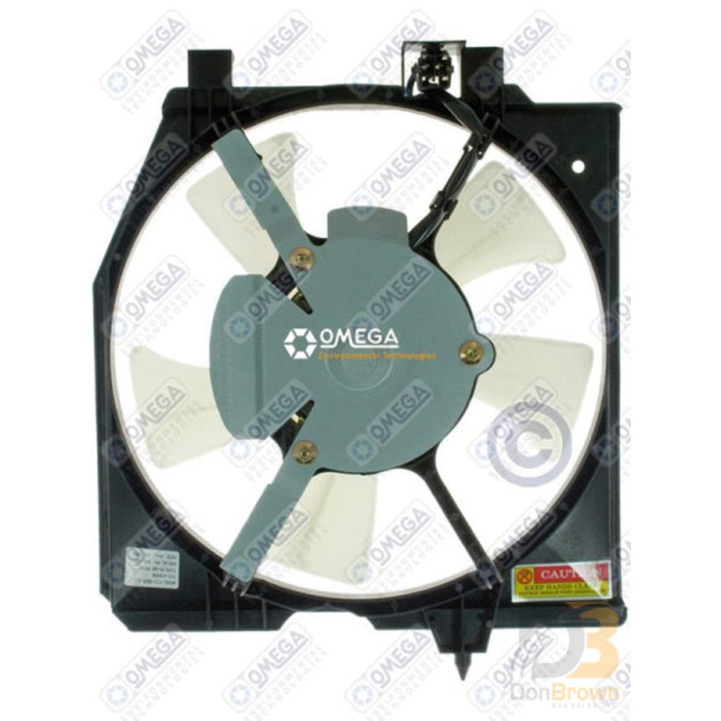 COOLING FAN ASSEMBLY 99-00 MAZDA PROTEGE W/AC 25-61049