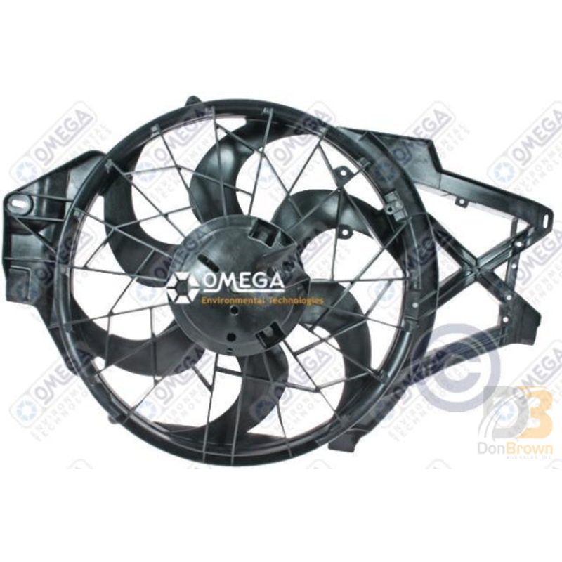 COOLING FAN ASSEMBLY 99-04 MUSTANG 3.8L 25-62046