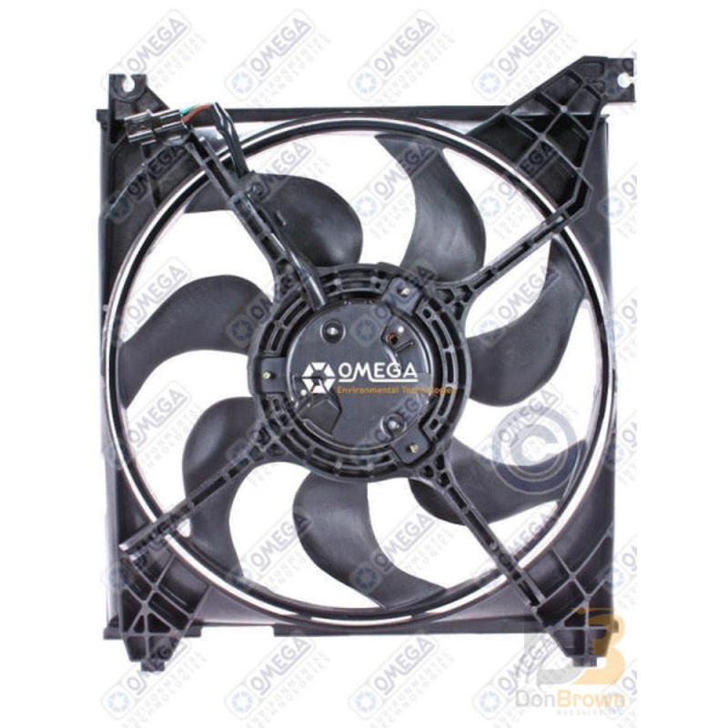 COOLING FAN ASSEMBLY 99-05 HYUNDAI SONATA 25-60070