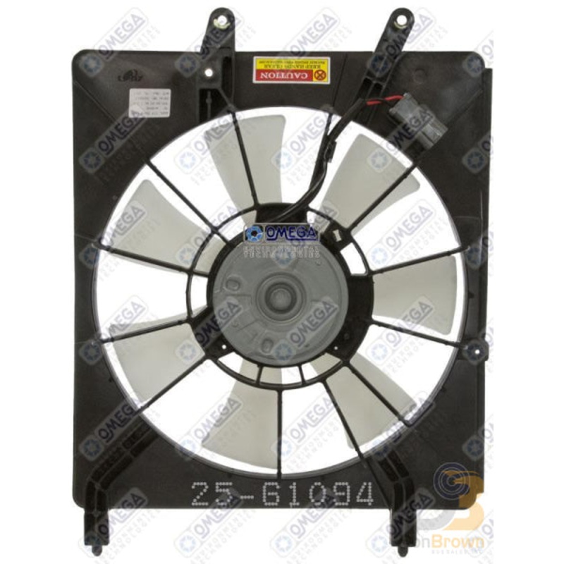COOLING FAN ASSEMBLY ACURA 25-61094
