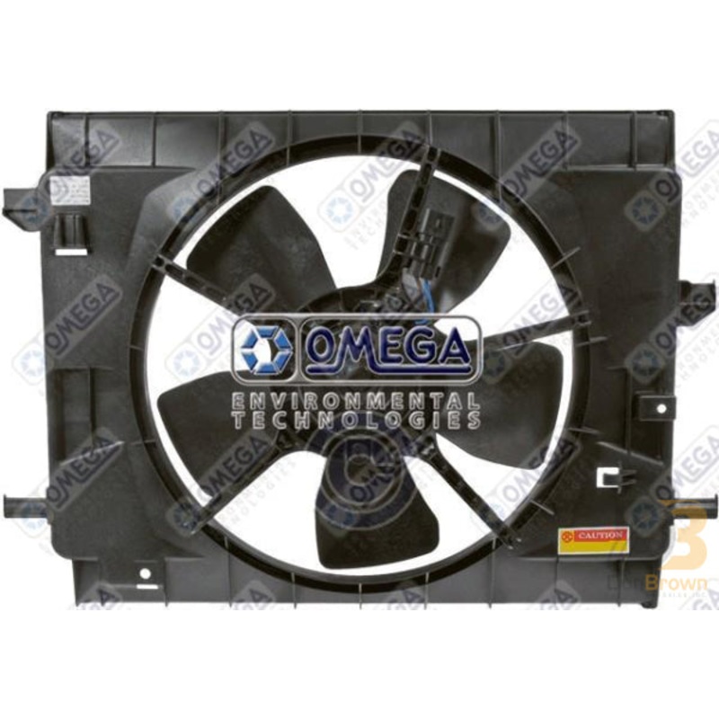 COOLING FAN ASSEMBLY CHEV HHR 06-07 SINGLE 25-62145