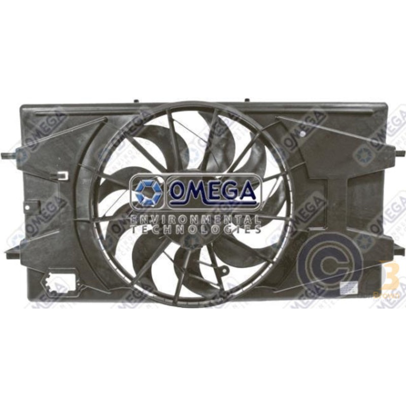 COOLING FAN ASSEMBLY CHEVY COBALT 2.2L 25-62110