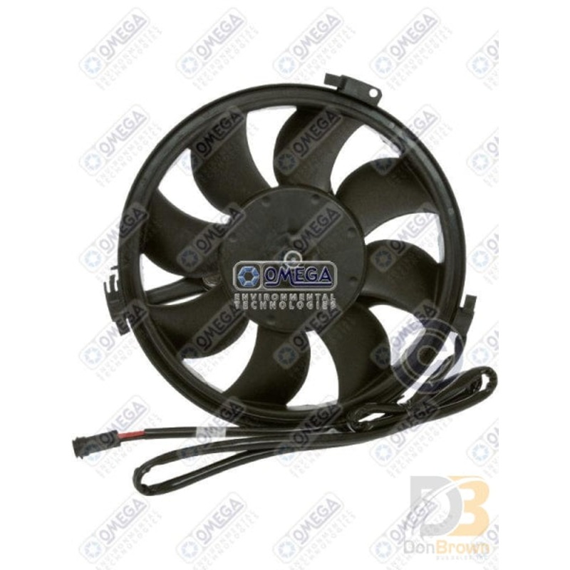 COOLING FAN ASSEMBLY CONDENSER 98-01 VW PASSAT 1.8/2.8L 25-61092