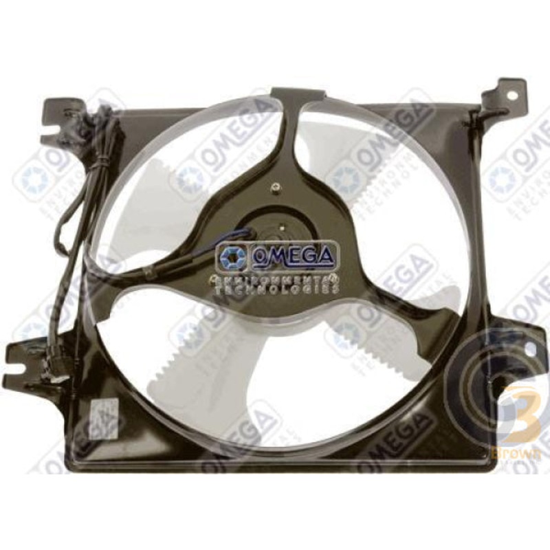 COOLING FAN ASSEMBLY CONDENSER 99-02 MITS GALLANT 2.4L 25-61091